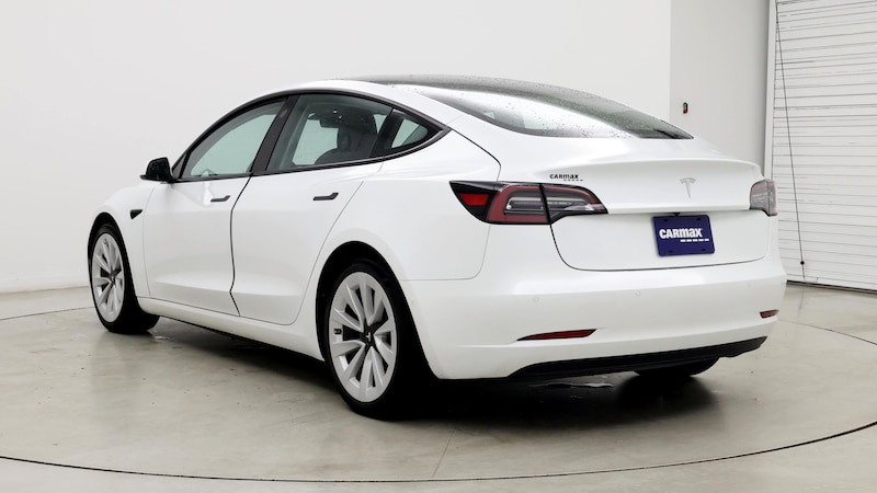 2021 Tesla Model 3 Standard Range 2