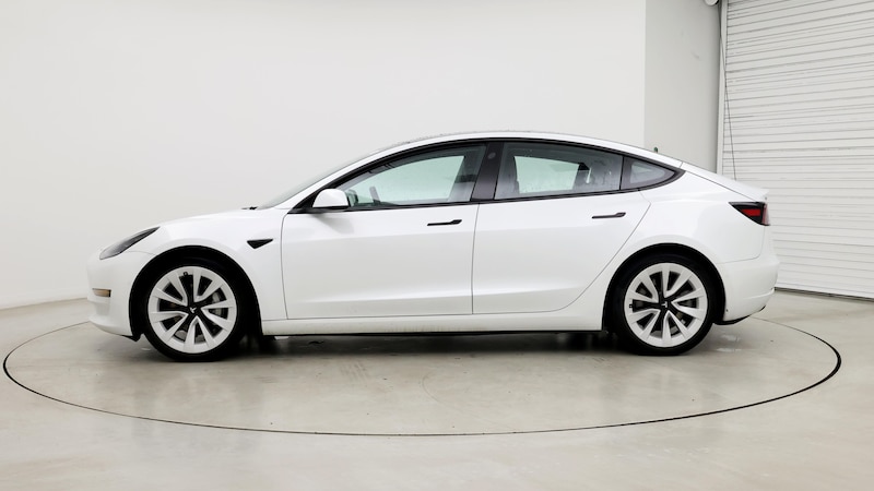 2021 Tesla Model 3 Standard Range 3