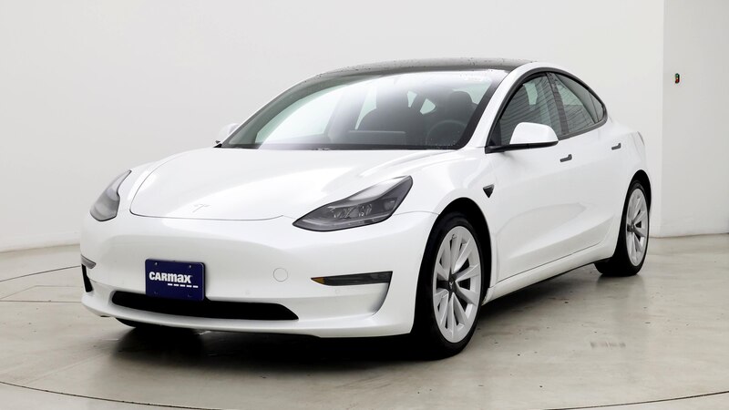 2021 Tesla Model 3 Standard Range 4