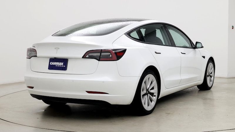 2021 Tesla Model 3 Standard Range 8