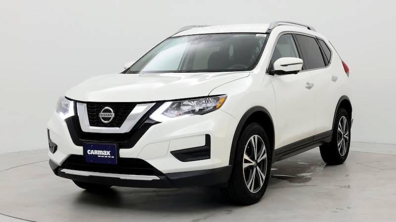 2019 Nissan Rogue SV 4