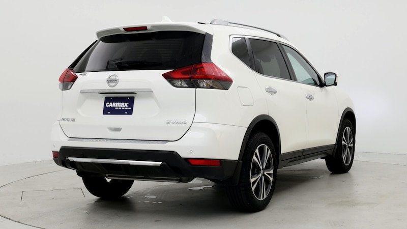 2019 Nissan Rogue SV 8