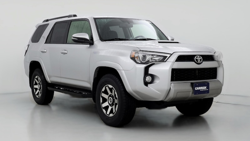 2019 Toyota 4Runner TRD Off Road Hero Image