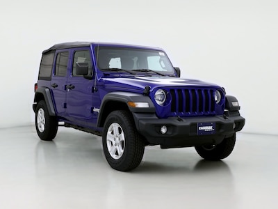 2019 Jeep Wrangler Unlimited Sport -
                Boston, MA