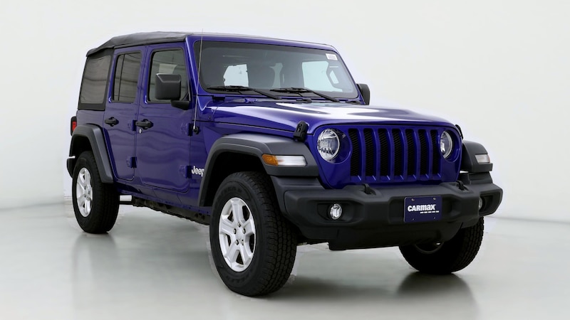 2019 Jeep Wrangler Unlimited Sport Hero Image