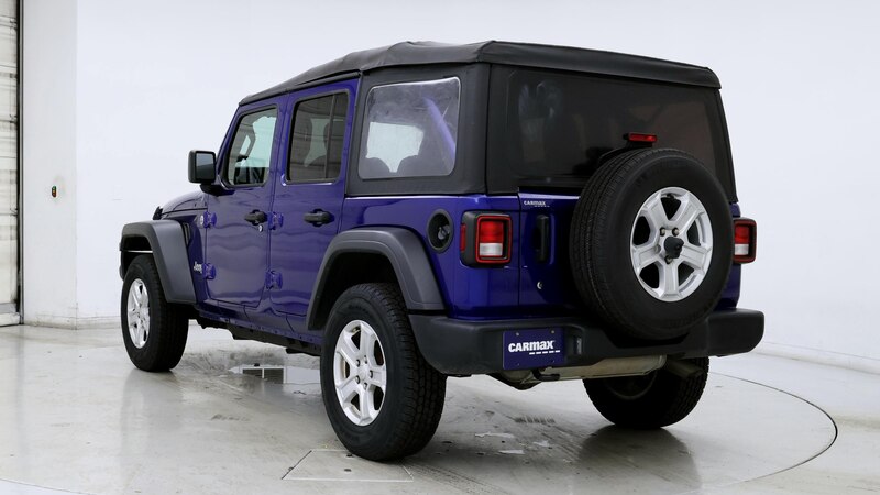 2019 Jeep Wrangler Unlimited Sport 2