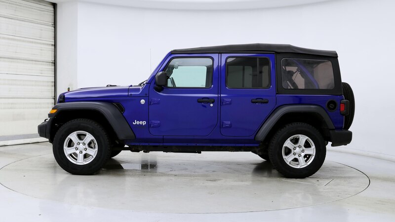 2019 Jeep Wrangler Unlimited Sport 3