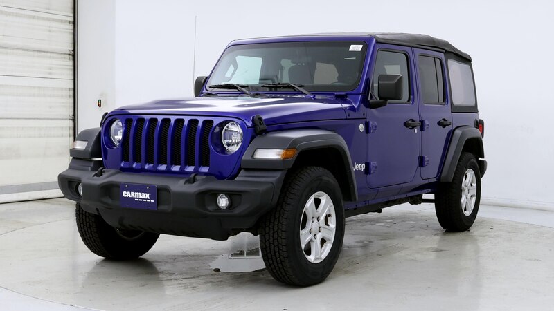 2019 Jeep Wrangler Unlimited Sport 4