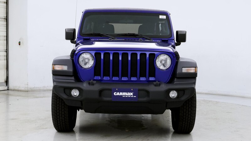 2019 Jeep Wrangler Unlimited Sport 5