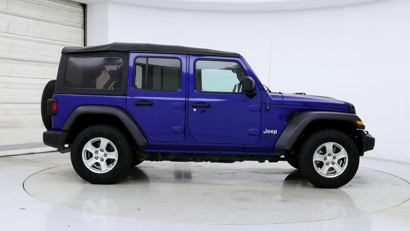 2019 Jeep Wrangler Unlimited Sport 7