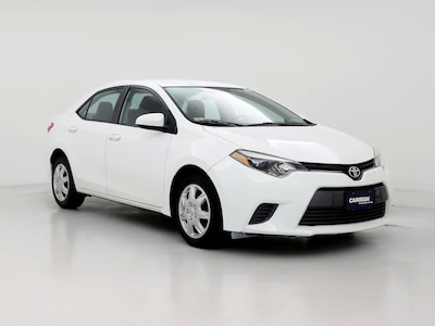 2015 Toyota Corolla LE -
                Boston, MA