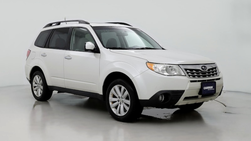 2013 Subaru Forester Premium Hero Image