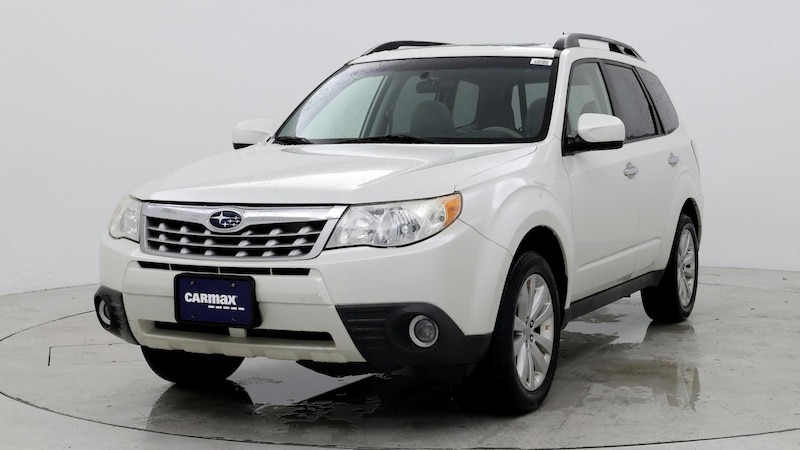 2013 Subaru Forester Premium 4