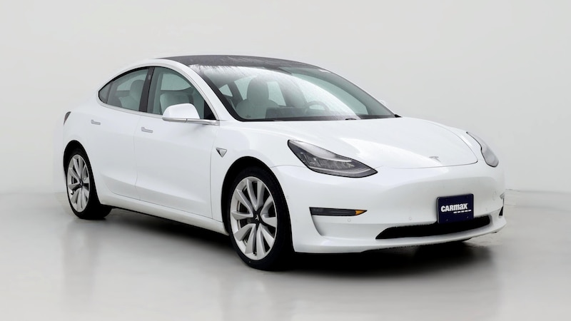 2020 Tesla Model 3 Long Range Hero Image