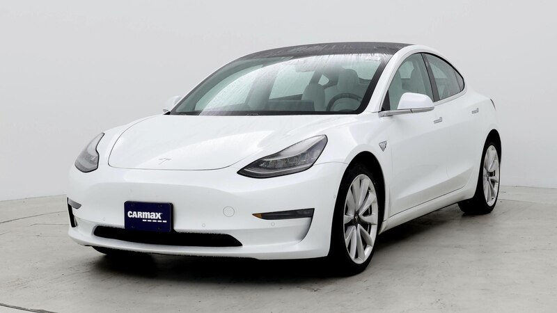 2020 Tesla Model 3 Long Range 4