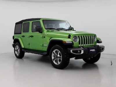 2019 Jeep Wrangler Unlimited Sahara -
                North Attleboro, MA