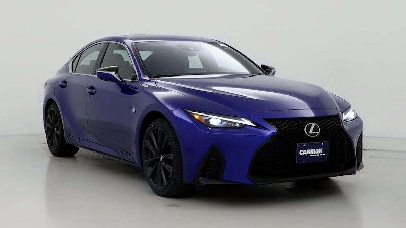 2023 Lexus IS 350 Hero Image