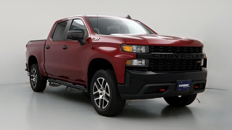 2019 Chevrolet Silverado 1500 Custom Trail Boss Hero Image