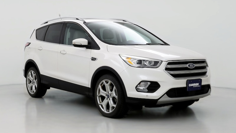 2017 Ford Escape Titanium Hero Image