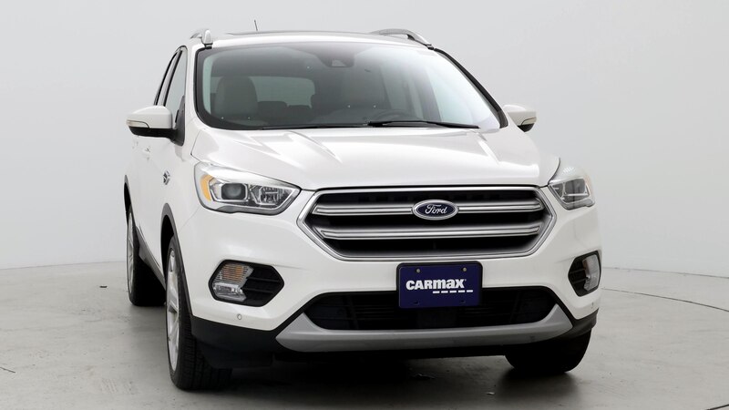 2017 Ford Escape Titanium 5