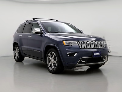 2020 Jeep Grand Cherokee Overland -
                Hartford, CT