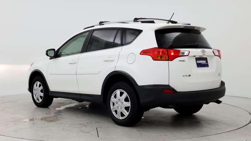 2014 Toyota RAV4 LE 2