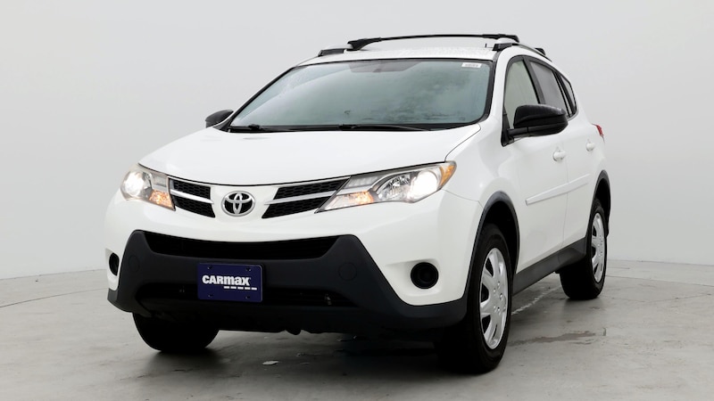 2014 Toyota RAV4 LE 4