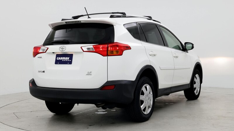 2014 Toyota RAV4 LE 8