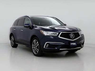 2018 Acura MDX Advance -
                Boston, MA