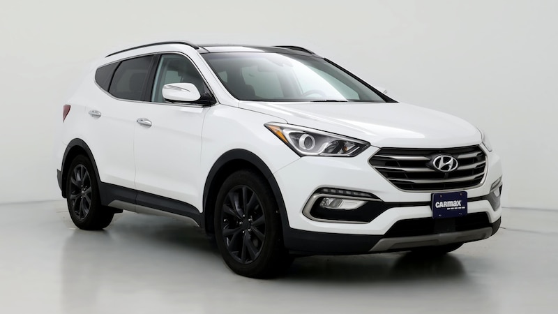 2017 Hyundai Santa Fe Sport 2.0T Ultimate Hero Image