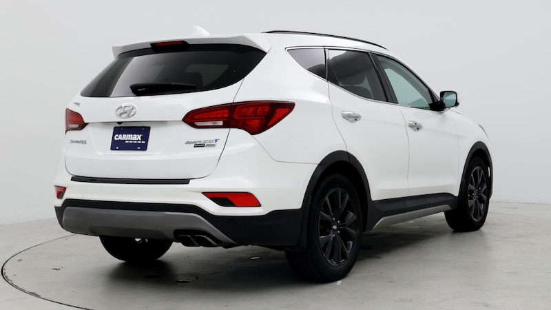 2017 Hyundai Santa Fe Sport 2.0T Ultimate 8