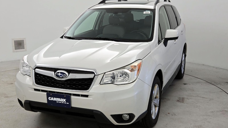 2014 Subaru Forester Limited Hero Image