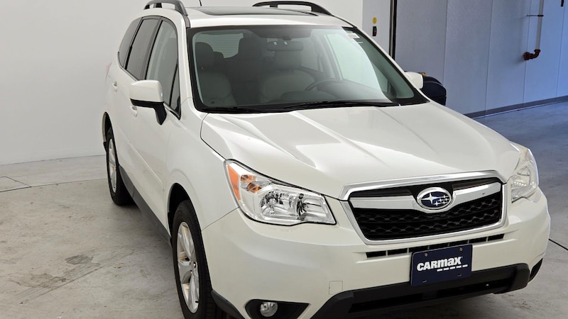 2014 Subaru Forester Limited 3