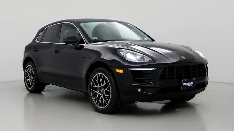 2018 Porsche Macan S Hero Image