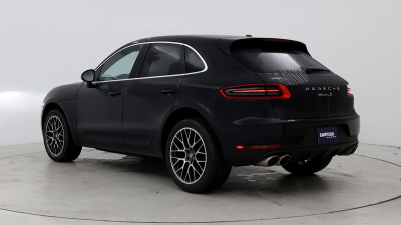 2018 Porsche Macan S 2