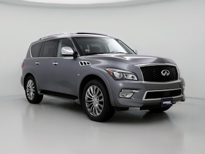 2017 INFINITI QX80 Limited -
                Boston, MA