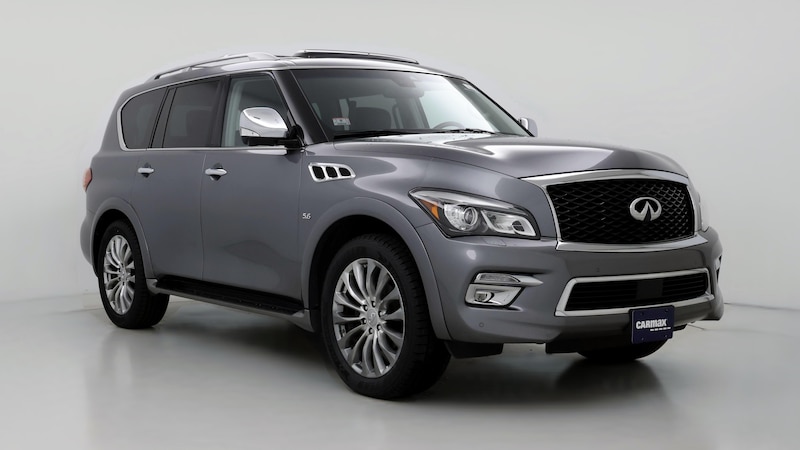 2017 INFINITI QX80 Limited Hero Image