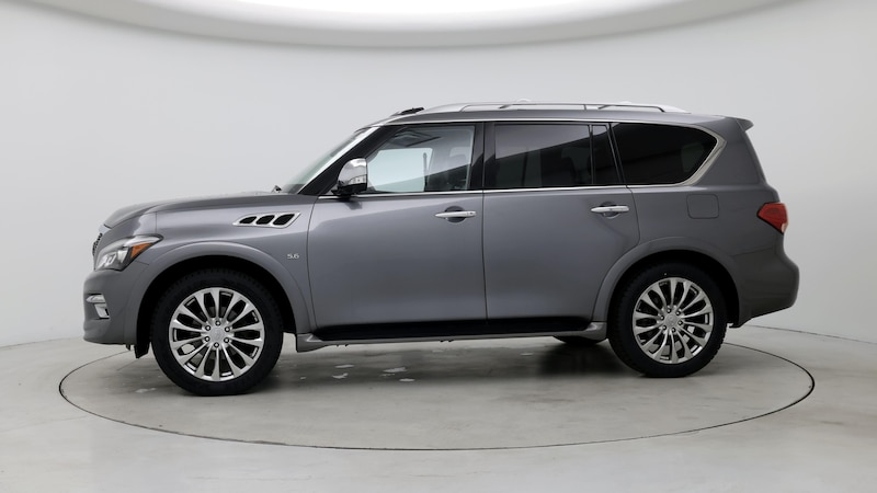 2017 INFINITI QX80 Limited 3