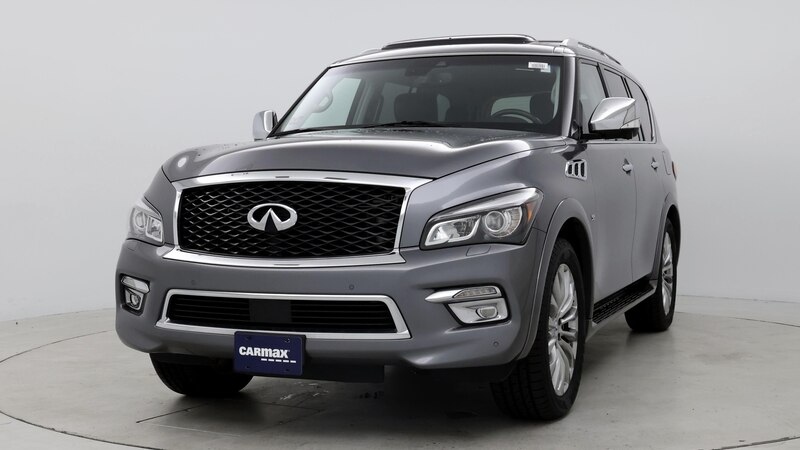 2017 INFINITI QX80 Limited 4