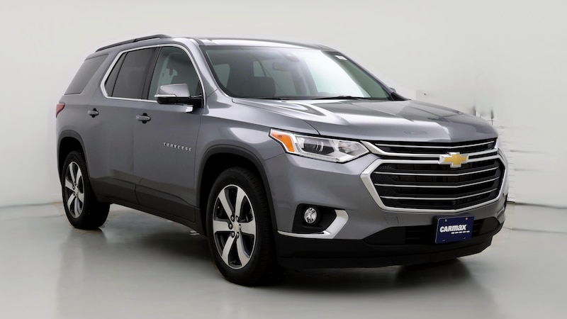 2020 Chevrolet Traverse LT Hero Image