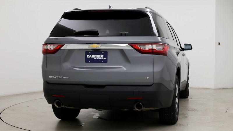 2020 Chevrolet Traverse LT 8