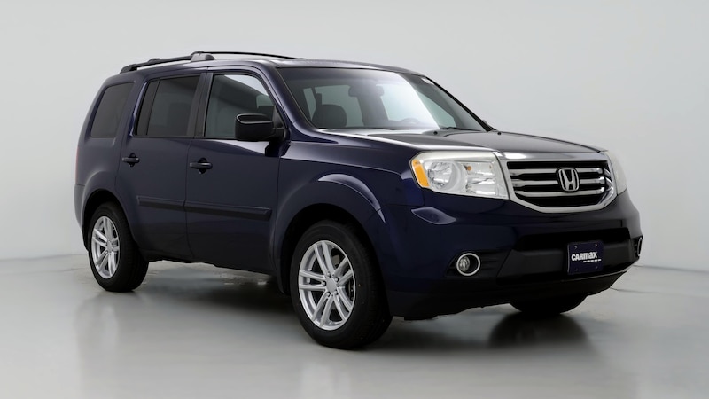 2013 Honda Pilot EX-L Hero Image