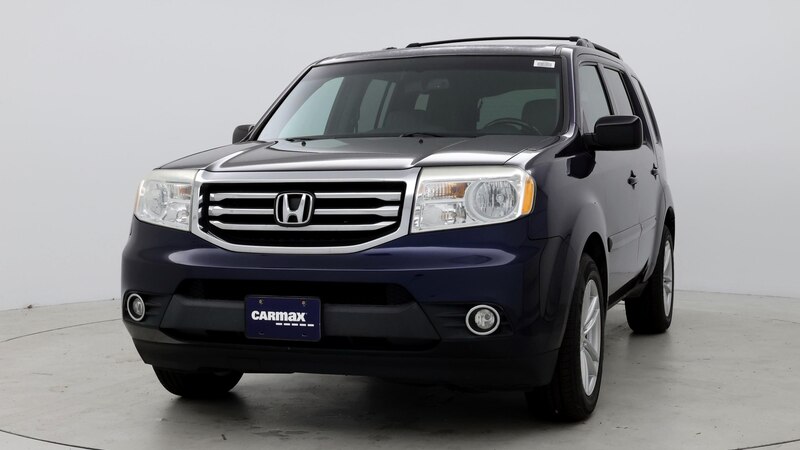 2013 Honda Pilot EX-L 4