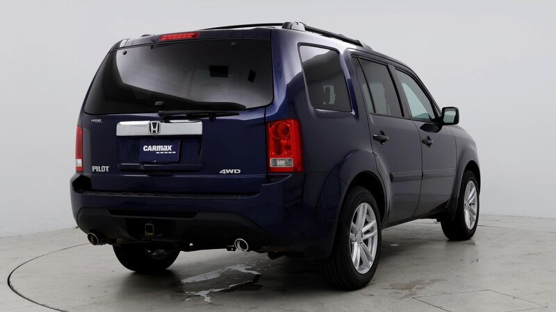 2013 Honda Pilot EX-L 8