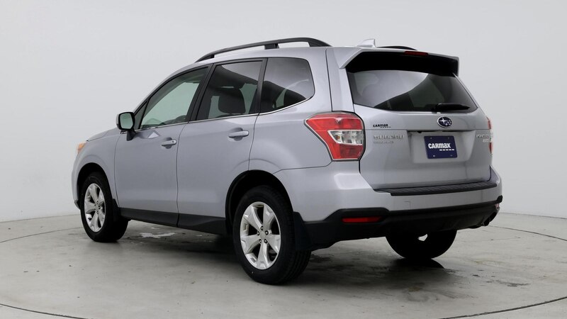 2016 Subaru Forester Limited 2