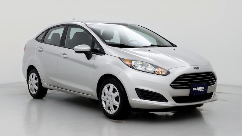 2015 Ford Fiesta S Hero Image