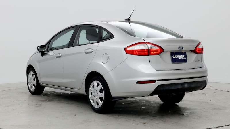 2015 Ford Fiesta S 2