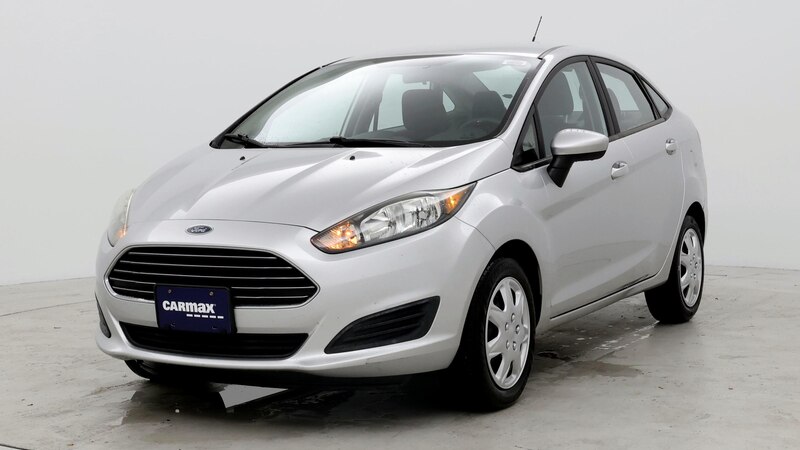 2015 Ford Fiesta S 4