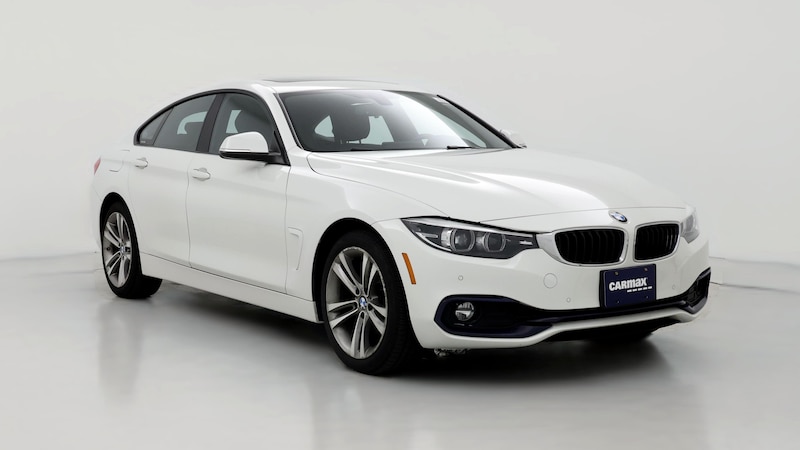 2018 BMW 4 Series 430i xDrive Hero Image