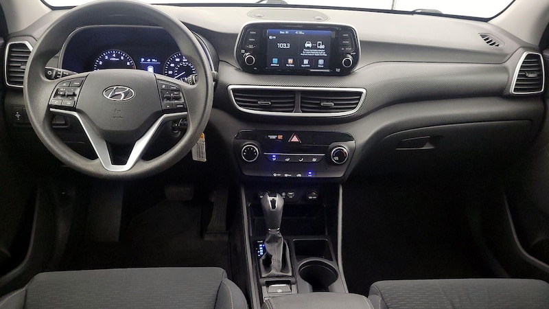 2019 Hyundai Tucson SE 9